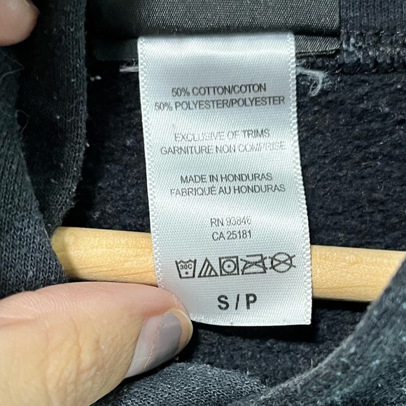 Thrasher Magazine Flame Logo Hoodie - Black - Size Small - Picture 6 of 9